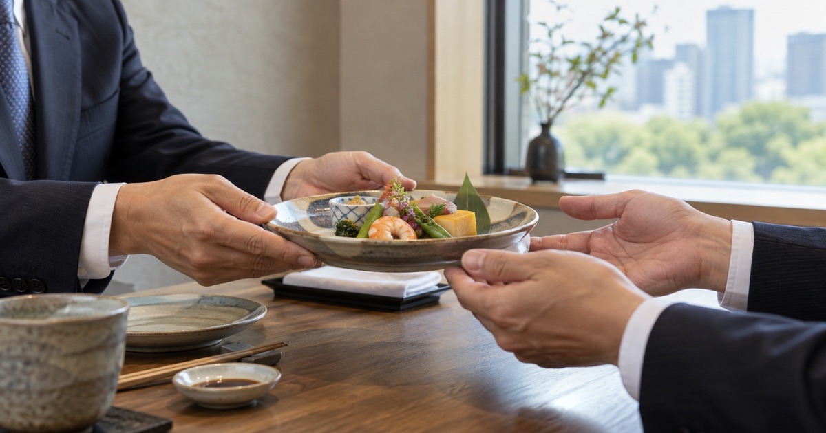 経営者の会食とは?誘い方・費用・マナーを解説のイメージ写真